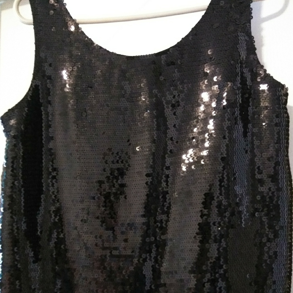 Womens Sequined shell - Picture 7 of 8
